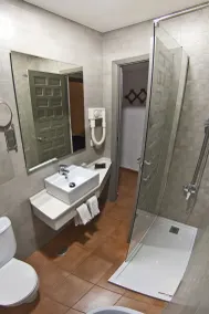 Hotel Galaroza Sierra - Badezimmer