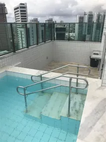 studio golden breeze boa viagem - Pool