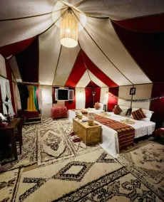 Merzouga Desert Luxury Camp - Habitación