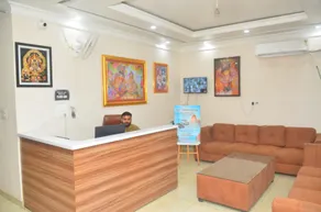 Hotel Hare Krishna Dham Near Prem Mandir - Réception