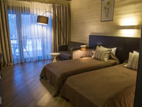 Chalet Greenwood - Chambre
