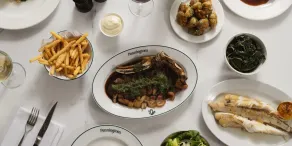 Castle Hotel Windsor - Restaurang