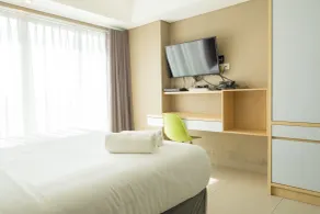 Strategic Studio Apartment at Tamansari La Grande near BIP By Travelio - Værelse