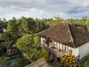 Sri Ratih Cottages, CHSE Certified - View from room