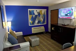 Express Inn Parsons - Zimmer