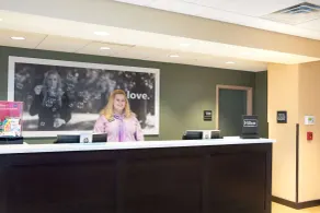 Hampton Inn Big Rapids - Réception