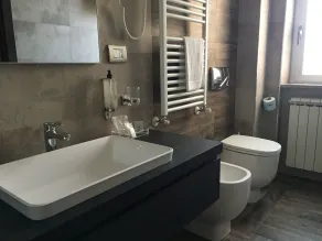 Hotel San Marco - Bathroom