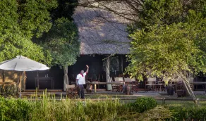 Karen Blixen Camp Masai Mara - Rezeption