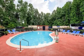 Comfort Inn Greenville - Haywood Mall - Piscine