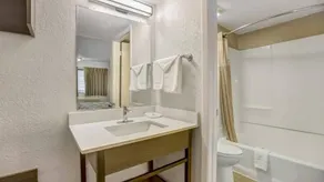 Motel 6-Amarillo, TX - Badeværelse