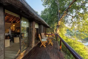 Karongwe - River Safari Lodge - View from room
