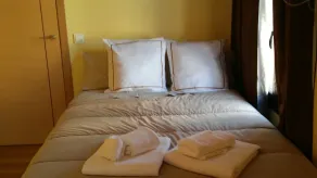 Apartamentos Turísticos La Garza - Chambre