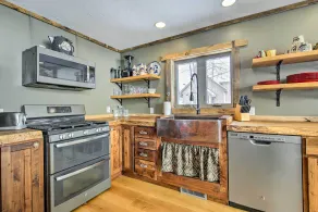 Hayward Cabin on Lac Courte Oreilles! - Interiør