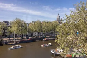 Grand Hotel Amrâth Amsterdam - Vue de la chambre