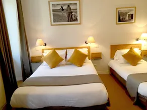 Hotel les voyageurs - Zimmer