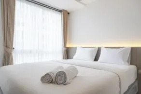 Comfort 2Br At 20Th Floor Tokyo Riverside Pik 2 Apartment - Habitación