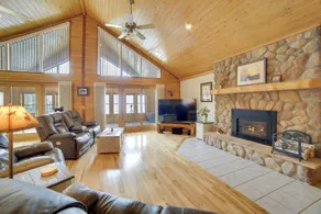 Stunning Sunset Views! Lake Michigan Lodge - Innvendig