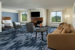 Fairfield Inn and Suites Atlanta Airport South/Sullivan Road - Chambre