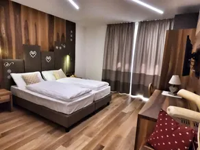 Hotel Cristallo - Zimmer
