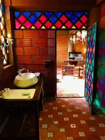 Golden Lotus Bangalore Boutique Suites - Bad