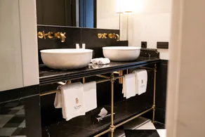 Hotel Casa Palacio Don Ramón - Badezimmer