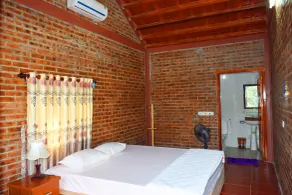 Van Long Family Homestay - Ausblick vom Zimmer