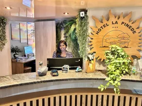 Hôtel La Pinède Ajaccio - Réception
