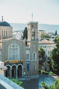 Eternity Athens - View from room
