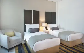 DAMAC Maison Cour Jardin - Habitación
