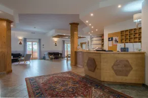 Hotel San Carlo, tra Bormio e Livigno - Rezeption