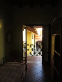 Agriturismo Macesina - Ausblick vom Zimmer