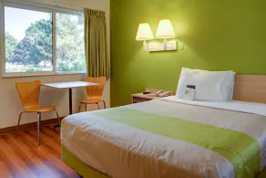 Motel 6-Springfield, OR - Eugene North - Chambre