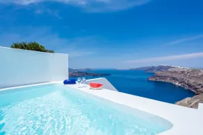 Alti Santorini Suites - Caldera View - Chambre