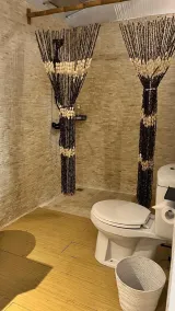 Café Gili Beach Bungalows - Bathroom