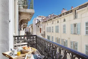 Hôtel La Villa Tosca - Vue de la chambre