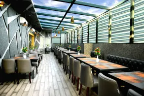 Hotel Landmark Near Golden Temple - Restaurang