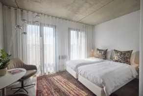 BANKS Antwerp - Room