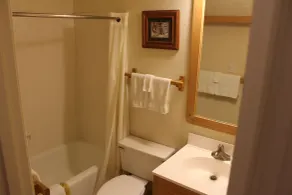 Village Lodge - Salle de bain