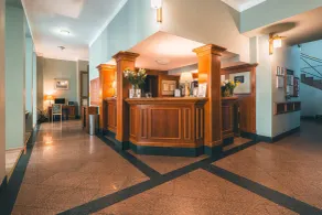 Hotel Ariston Prague - Réception