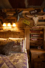 Flat Creek Lodge - Chambre