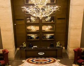 Sheraton Grand Palace Indore - Reception