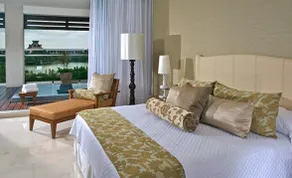 2 BD Master Grand Luxxe Villa Riviera Maya - Camera