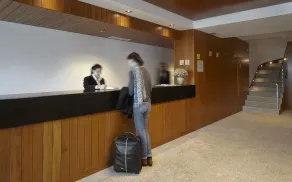 Abrigo da Montanha Hotel Rural - Réception