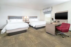Hampton Inn & Suites Santa Maria - Chambre