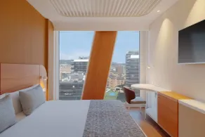Hotel Marina Badalona - Vue de la chambre