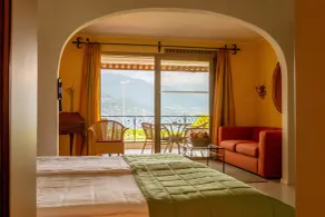 Boutique Hotel Sunstar Brissago am Lago Maggiore - Chambre