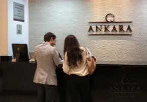 Hotel Ankara "Las Lomas" - Réception