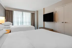 Sheraton Suites Old Town Alexandria - Vue de la chambre