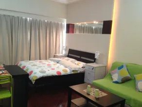 Shanghai Cosmo World Union Service Apartment - Chambre