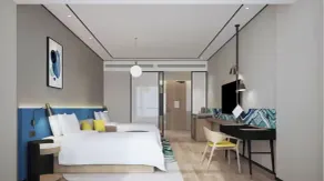 Hilton Garden Inn Zhoukou Huaiyang - Chambre